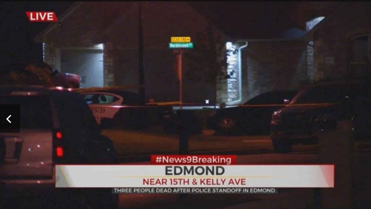 Police: 3 Found Dead Inside Edmond Home