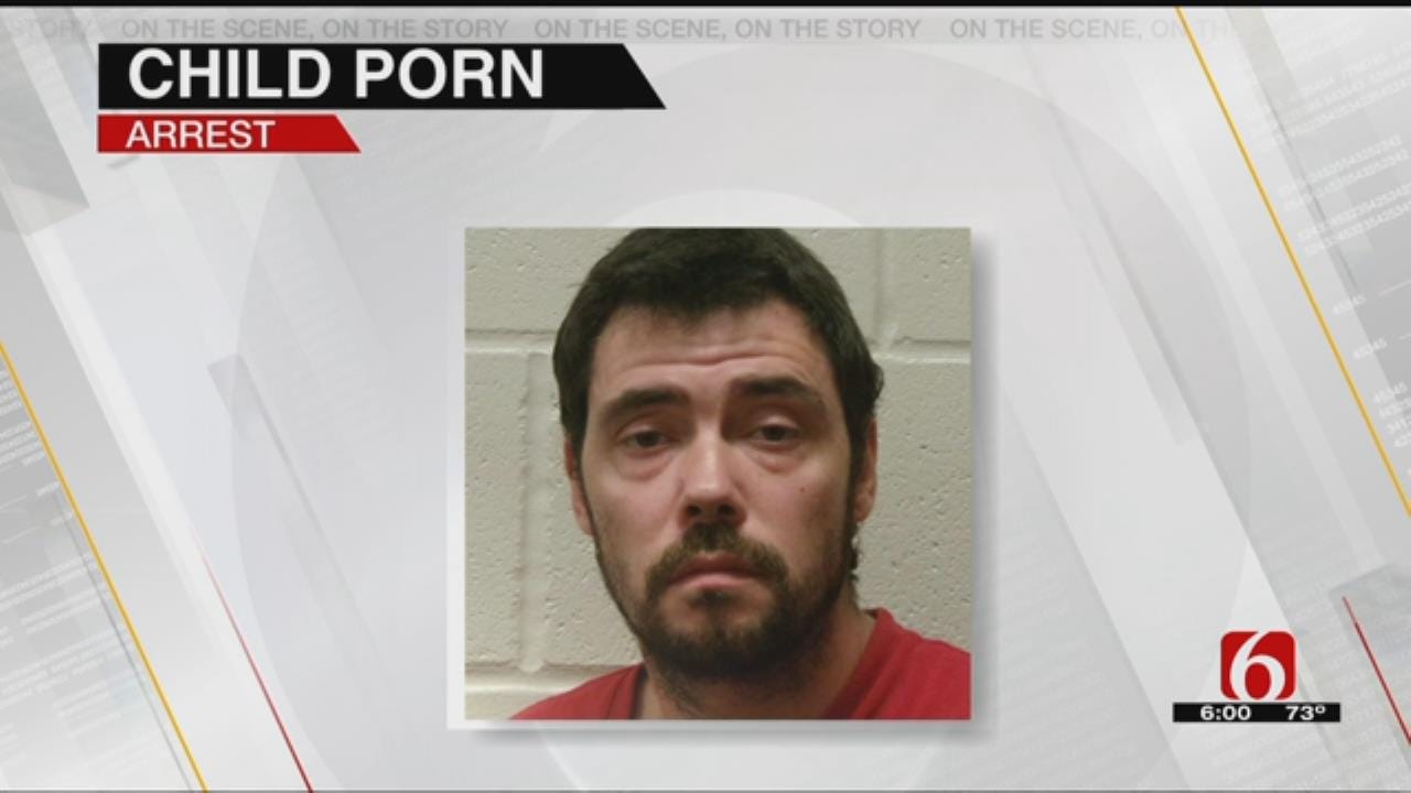 Dewey Man Charged With Possessing Child Pornography