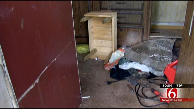 Haskell Couple Arrested After Baby Found In Roach-Infested Playpen