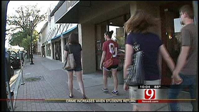 OU Sees Rise In Alcohol-Related Arrests As Freshmen Arrive