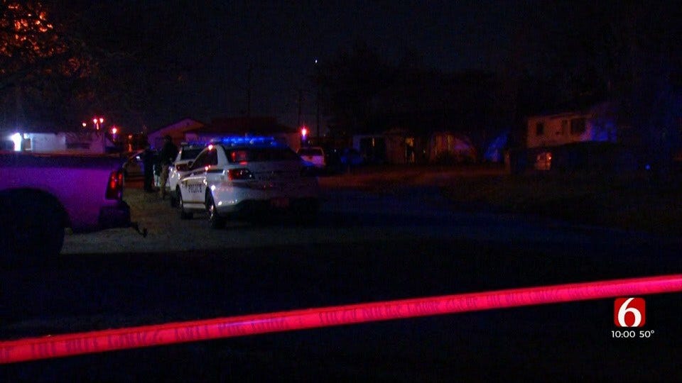 Tulsa PD: 1 Dead, 1 Wounded In Tulsa Shootout