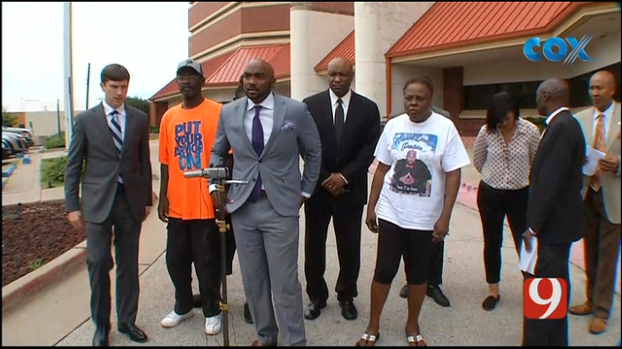 WEB EXTRA: Family Holds Press Conference On Lawsuit Against OCSO