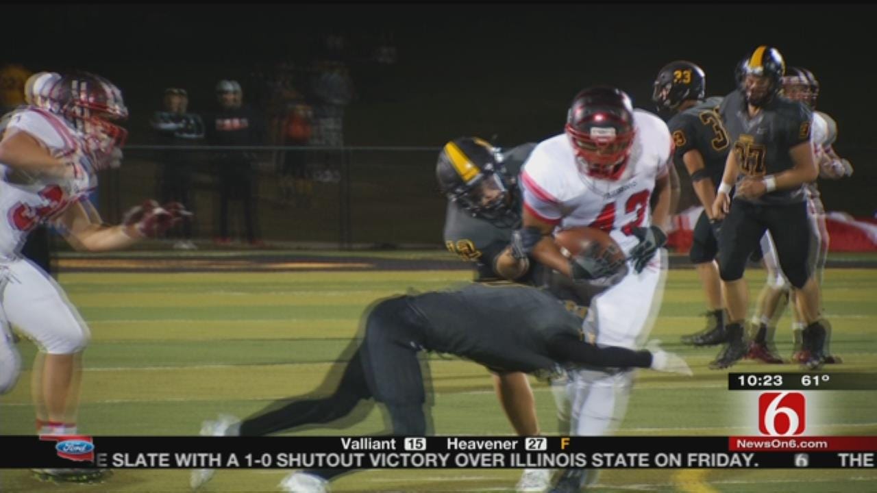 Claremore Drops To Sand Springs