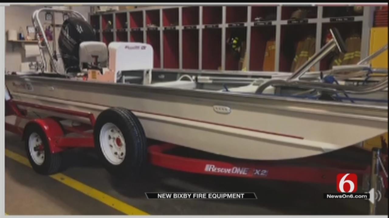 Bixby Fire Department Has New Equipment, Thanks To Voter-Approved Sales Tax
