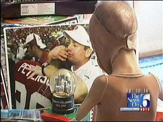 Meningitis Survivor Gets Special Gifts From Famous Oklahoma Athletes