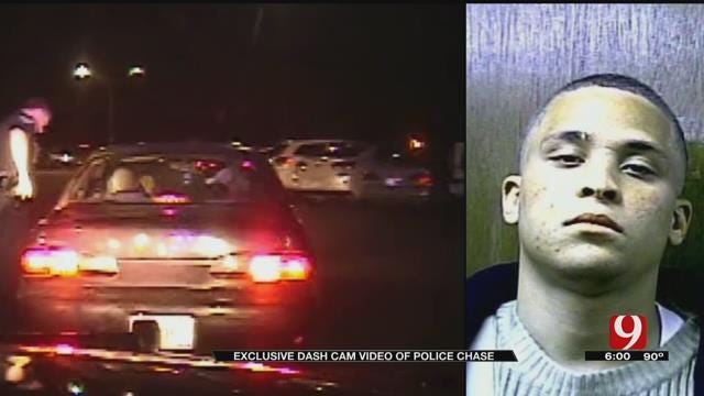 Dash Cam Video Released Of Lengthy Newcastle Police Chase