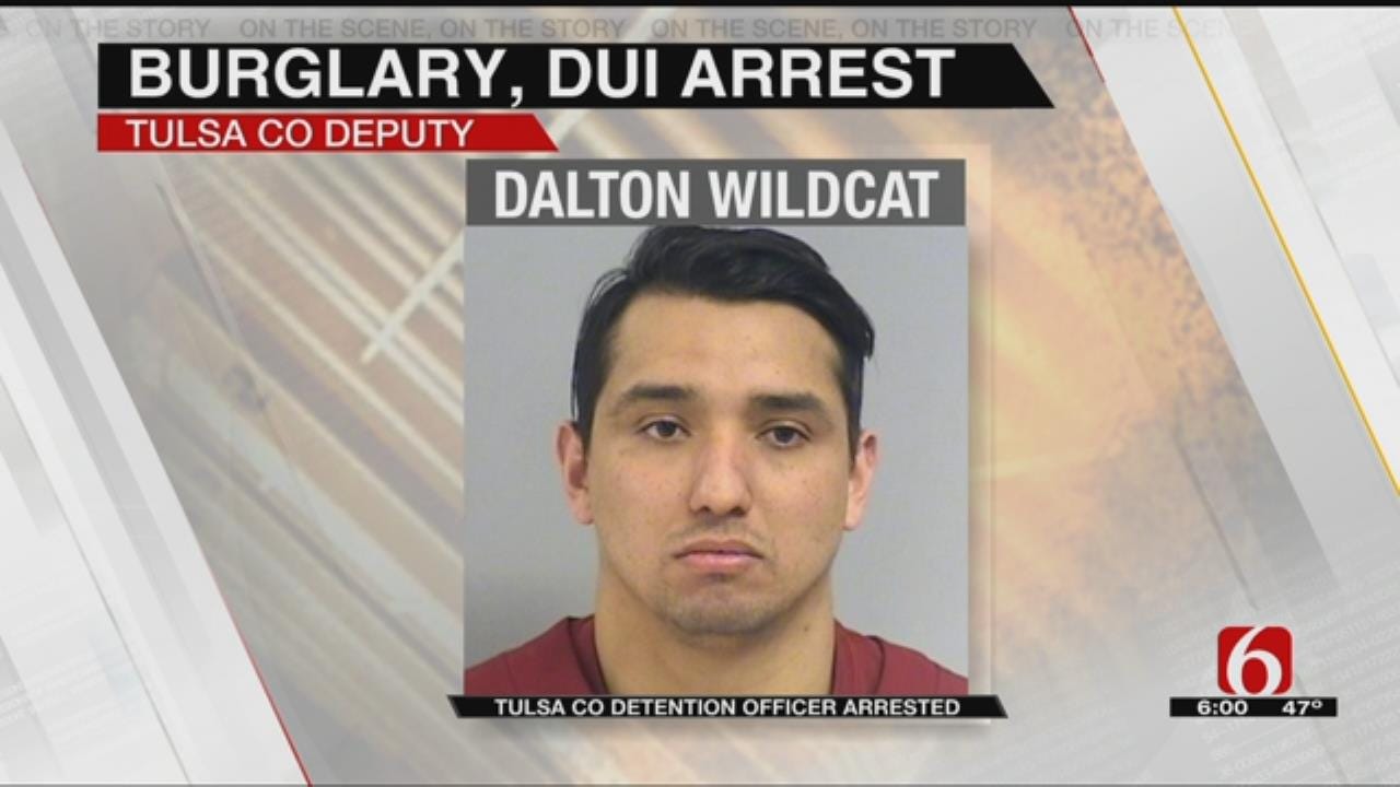 Tulsa Detention Officer Arrested On Burglary, DUI Complaints