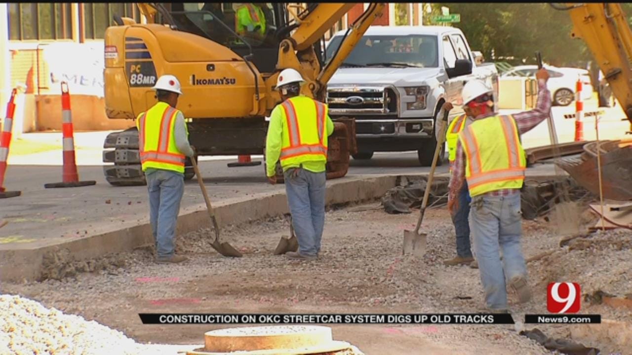 Construction Update On Long-Awaited OKC Streetcar Project