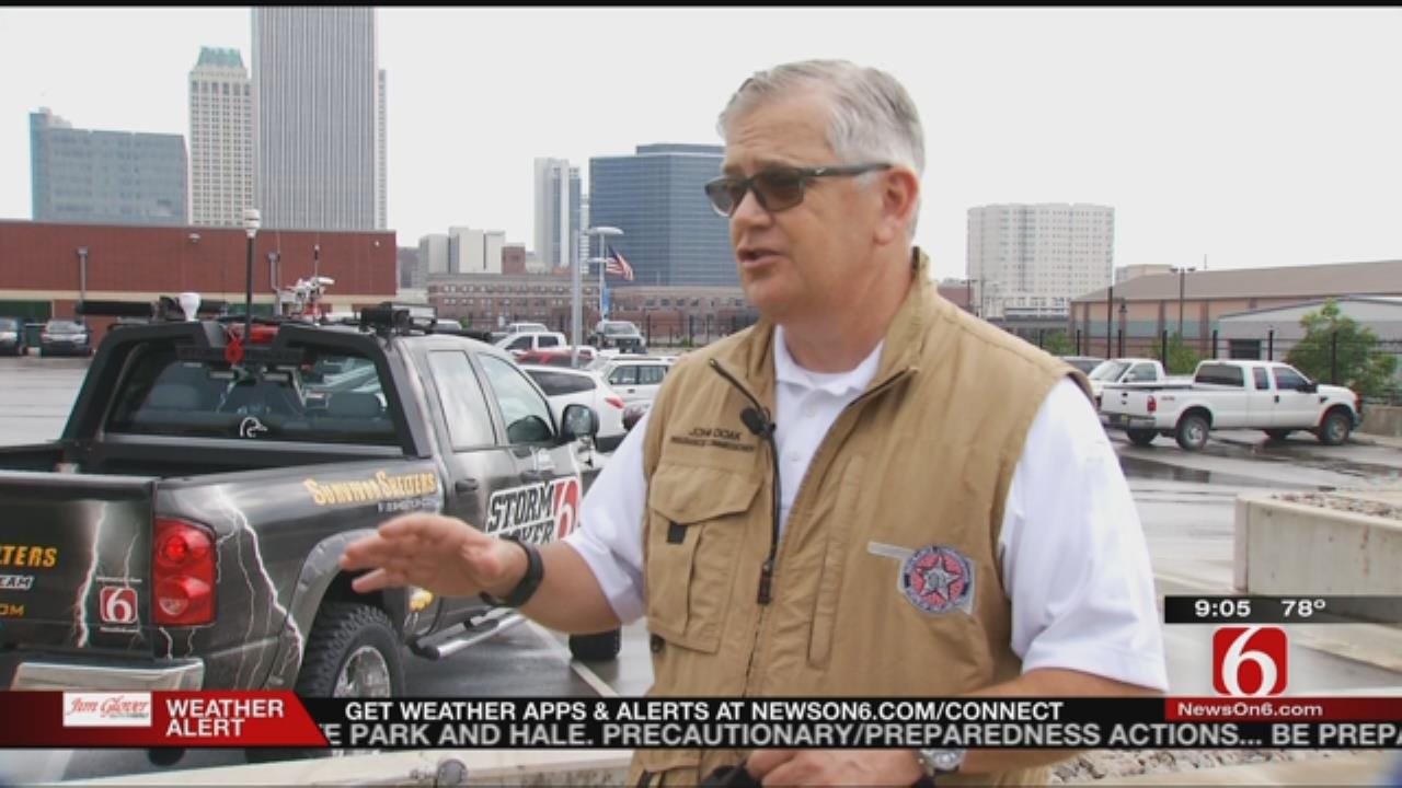 OK Insurance Commissioner Rides With News On 6 Storm Trackers