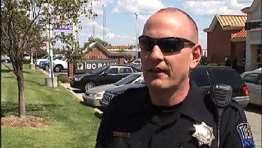 WEB EXTRA: Tulsa Police Sgt. Gary Neece Talks About IBC Bank Robbery