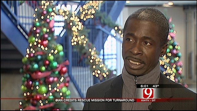 Former Felon Credits City Rescue Mission For Turning His Life Around