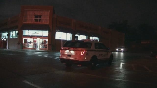 WEB EXTRA: Video From Scene Of Tulsa Walgreens Store Robbery