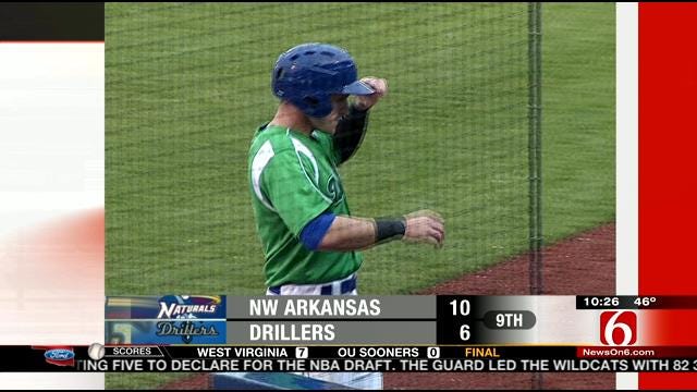 Drillers Lose To NW Arkansas