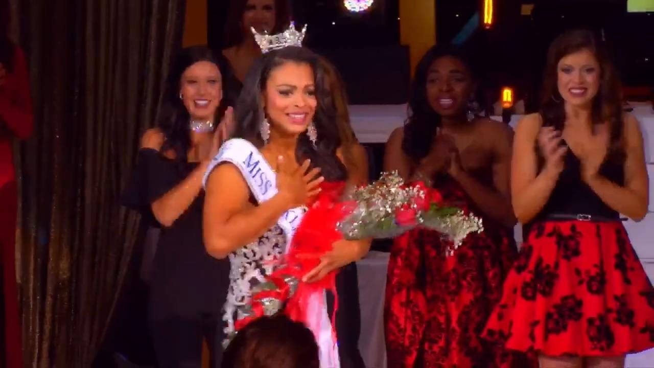 Triana Browne Crowned Miss Oklahoma 2017