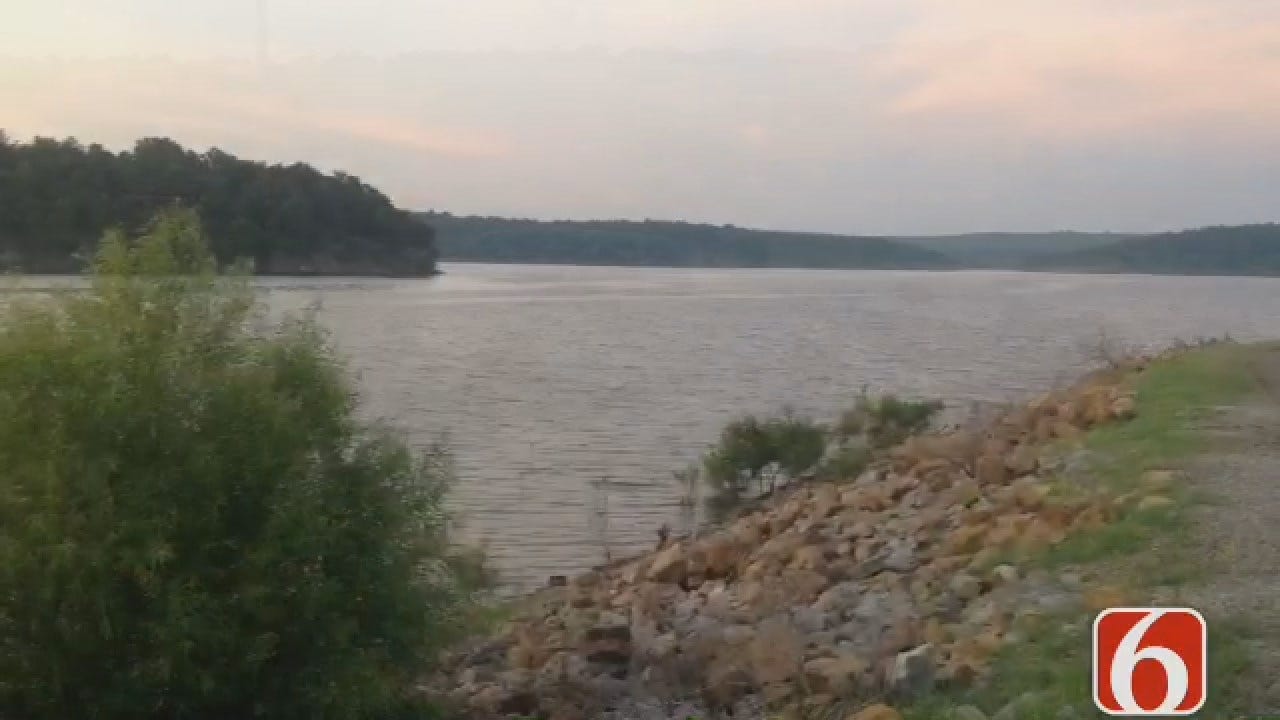 Dave Davis Reports On Search For Skiatook Lake Drowning Victim
