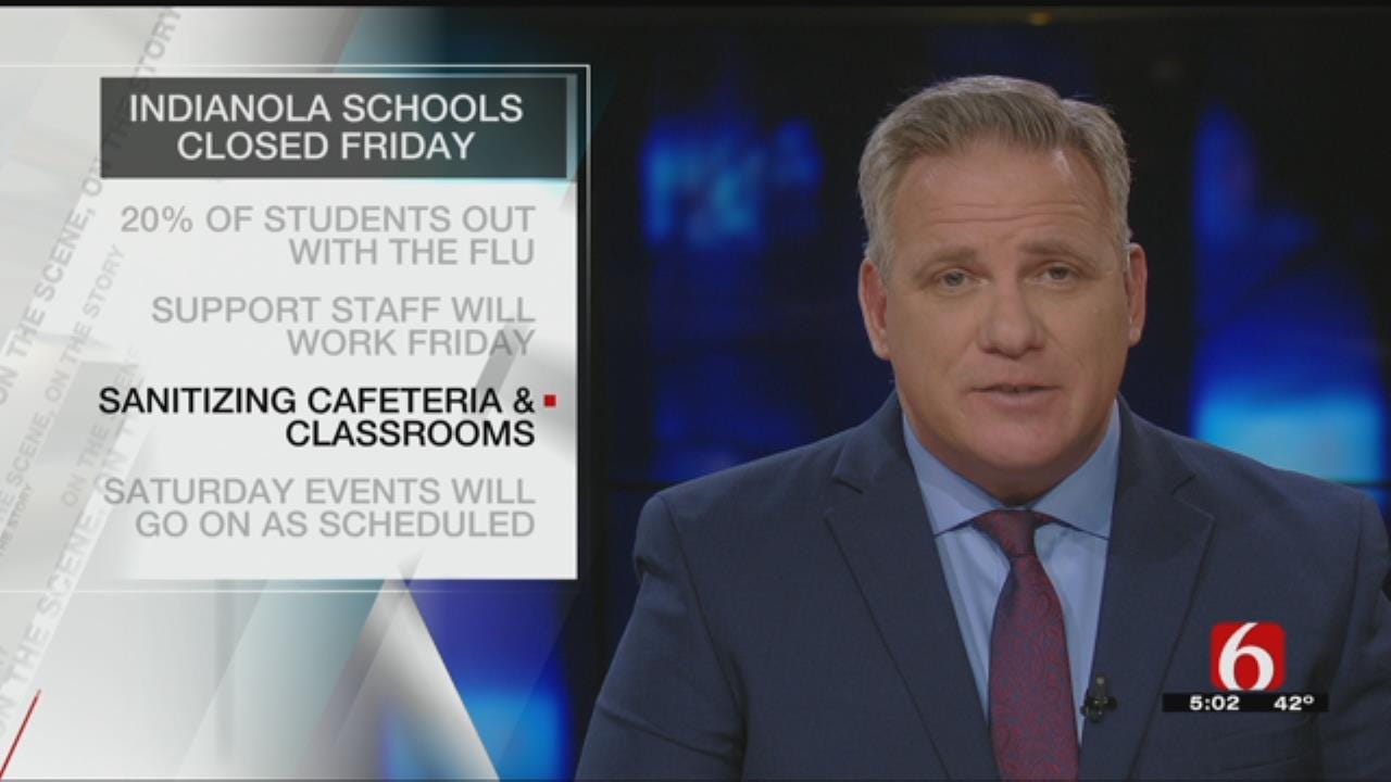 Indianola Schools Closed Due To Flu
