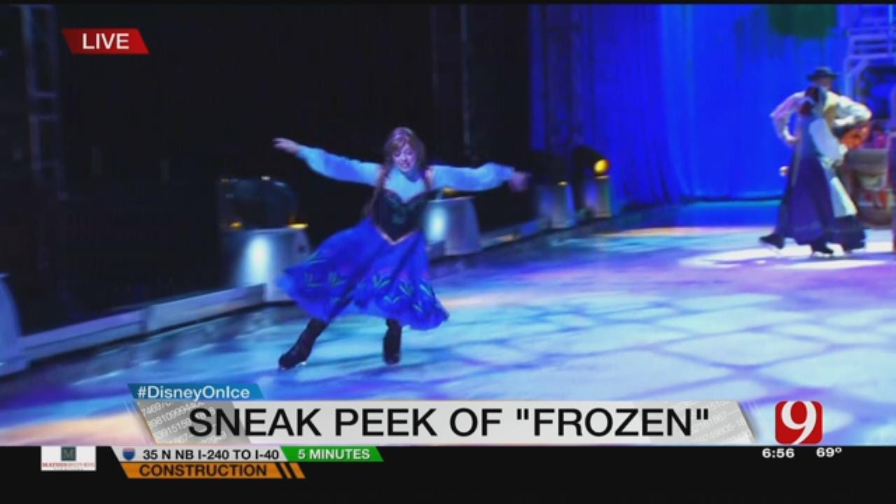 Disney On Ice Gives News 9 A Preview Of This Year's Show