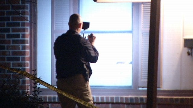 WEB EXTRA: Video From Scene West Tulsa Shooting Early Tuesday