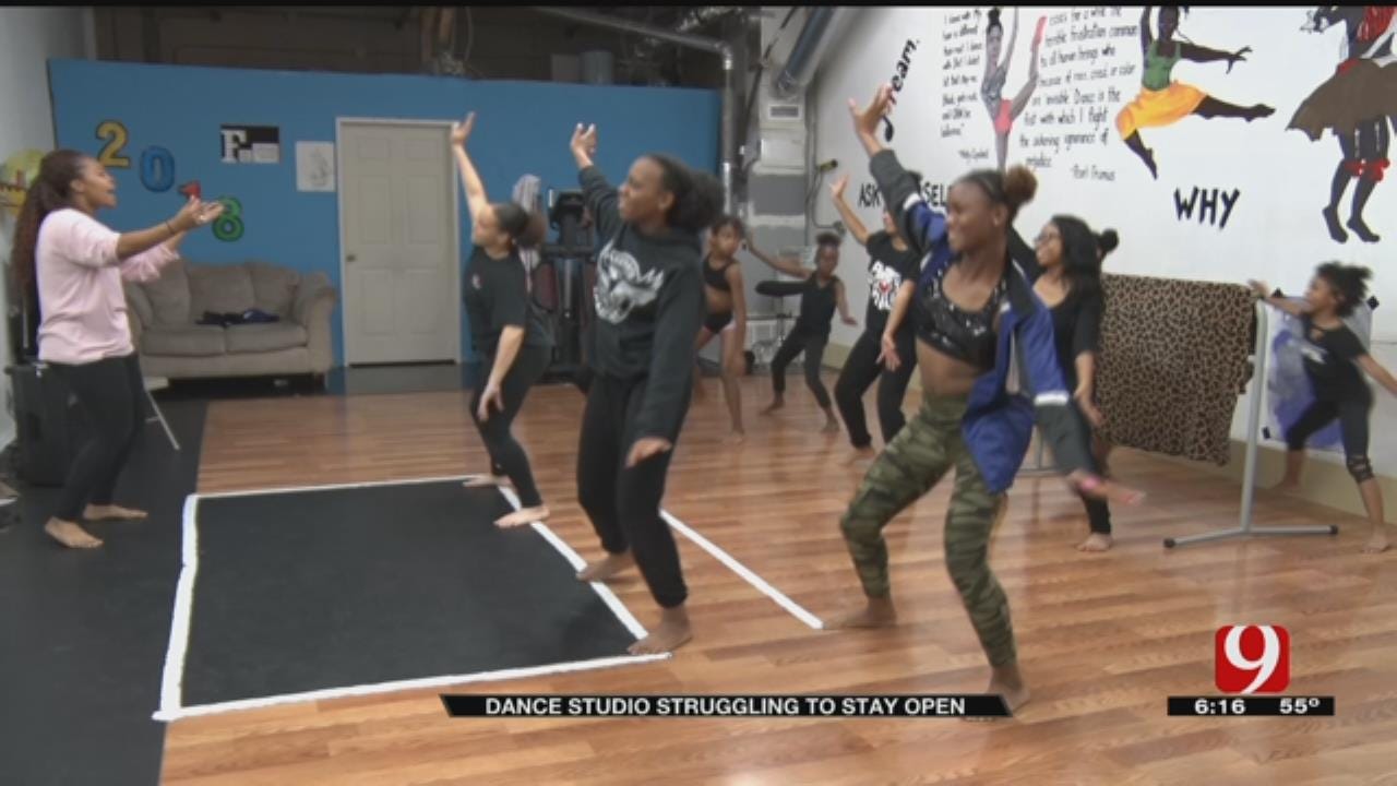OKC Dance Studio For Inner-City Kids In Danger Of Closing
