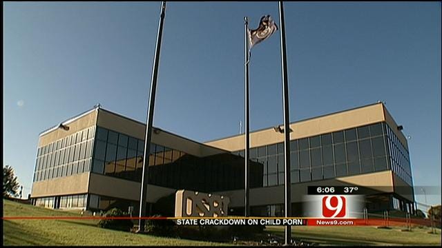 New Law Allows OSBI To Proactively Seek Out Child Predators