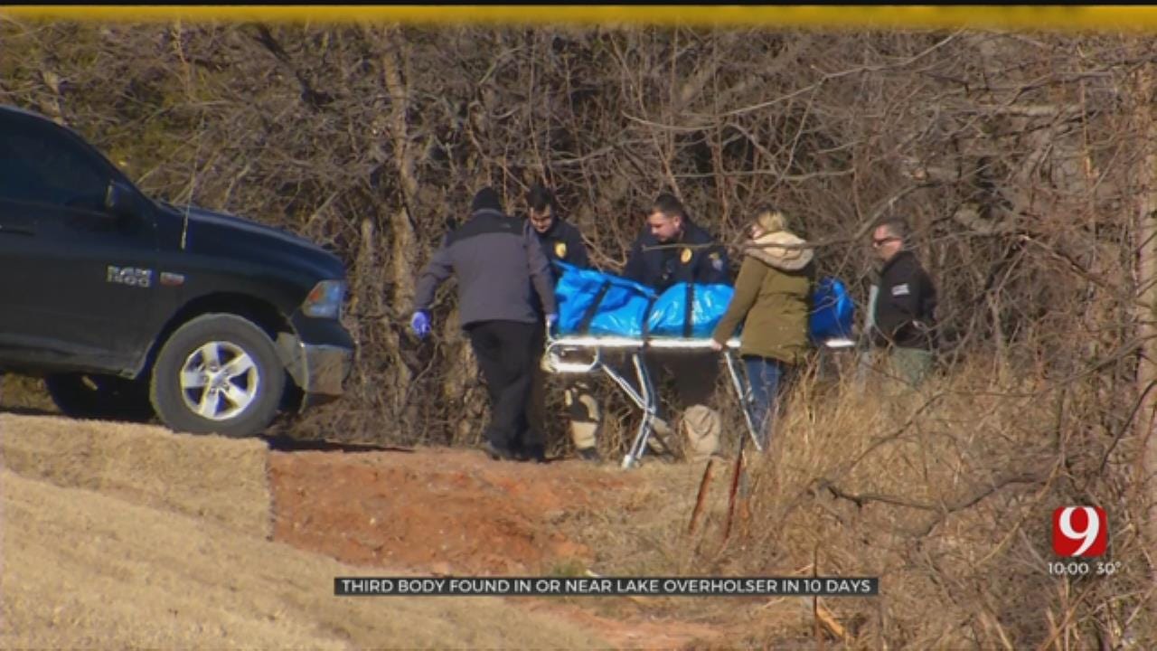 Investigation Underway After 3rd Body Found At Lake Overholser