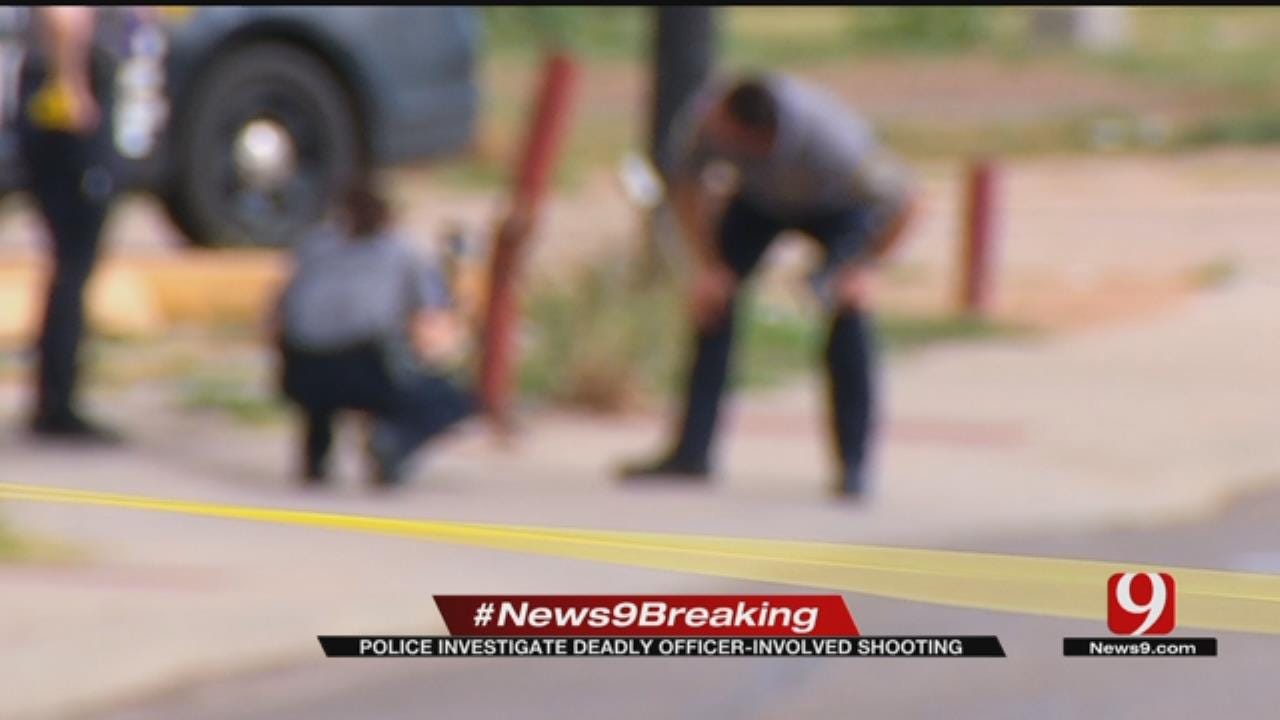 One Dead After SW OKC Officer-Involved Shooting