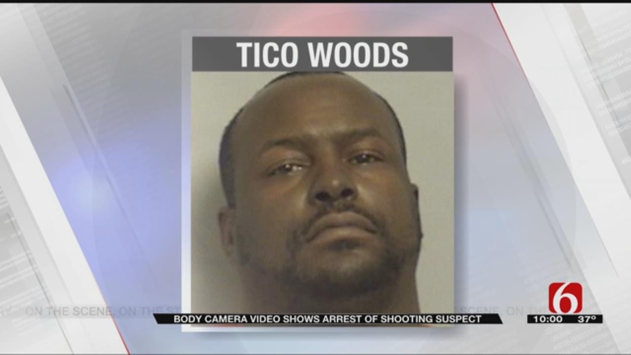 Police Release Body Cam Video Of Arrest Of Tulsa Shooting Suspect