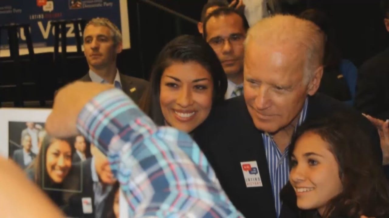 Biden Says He Never Meant To Make Women Feel Uncomfortable