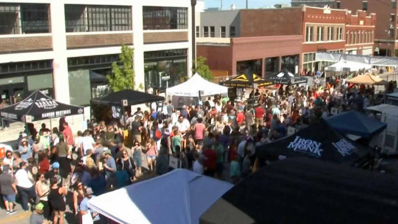Hop Jam Plays To Big Crowds In Downtown Tulsa