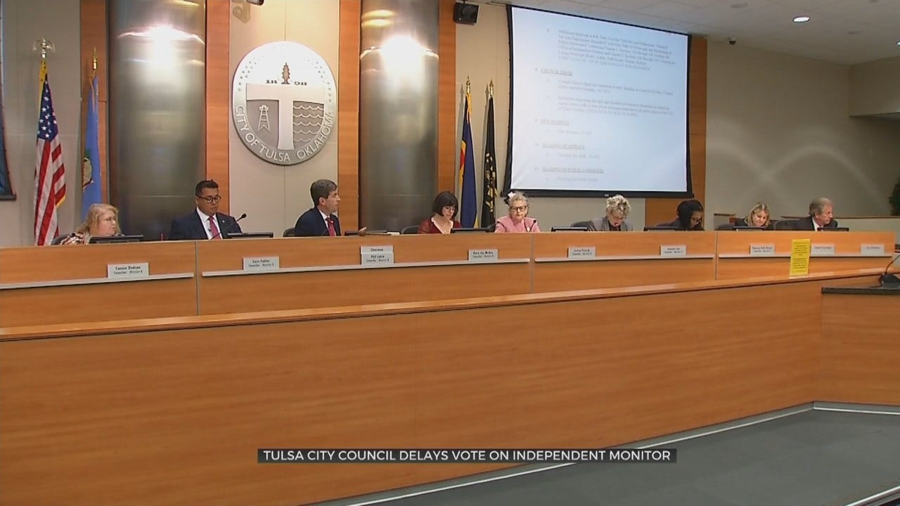 Tulsa City Councilors Delay Office of Independent Monitor