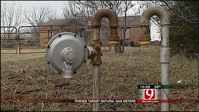 Gas Meter Theft Leaves OKC Family In The Cold