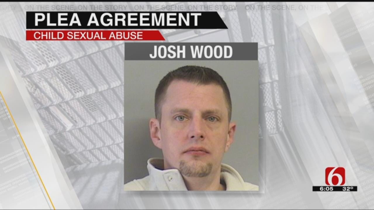 Former Tulsa Co. Deputy Gets 25 Years For Child Sex Abuse