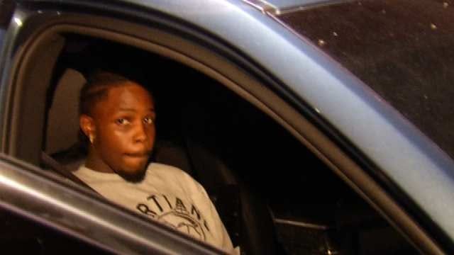 WEB EXTRA: Video Of Kevin Warrior Following His Arrest