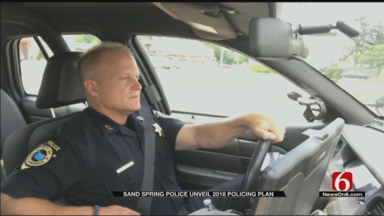 Sand Springs Police Implementing New Policing Plan