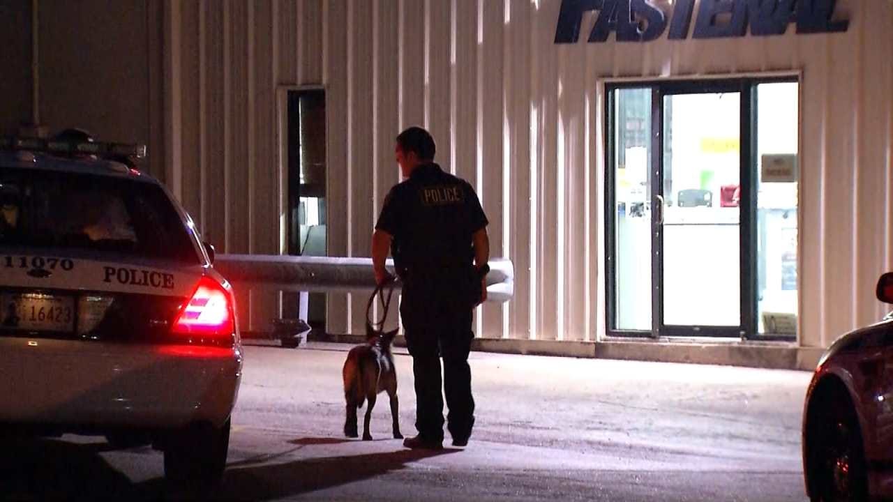 Burglars Hit Tulsa Fastenal - Again