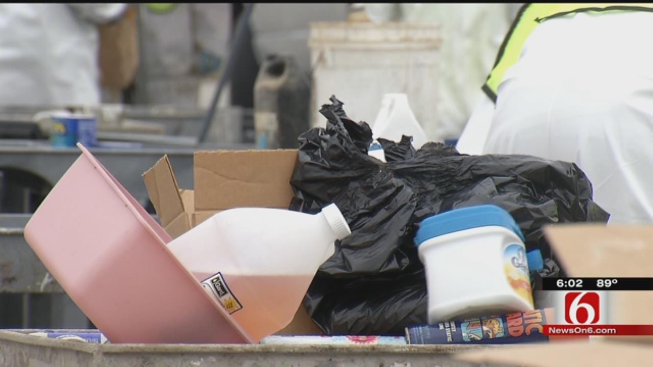 City Wants Permanent Hazardous Material Drop Off Location