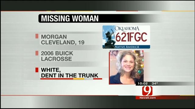 Police On The Lookout For Missing OKC Teen