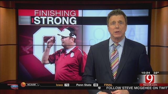 Sooners Finish Signing Day Strong