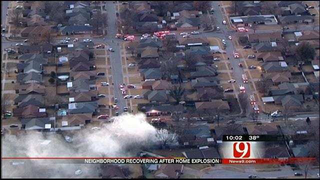 Owner Of Home That Exploded In SW OKC Talks About Incident