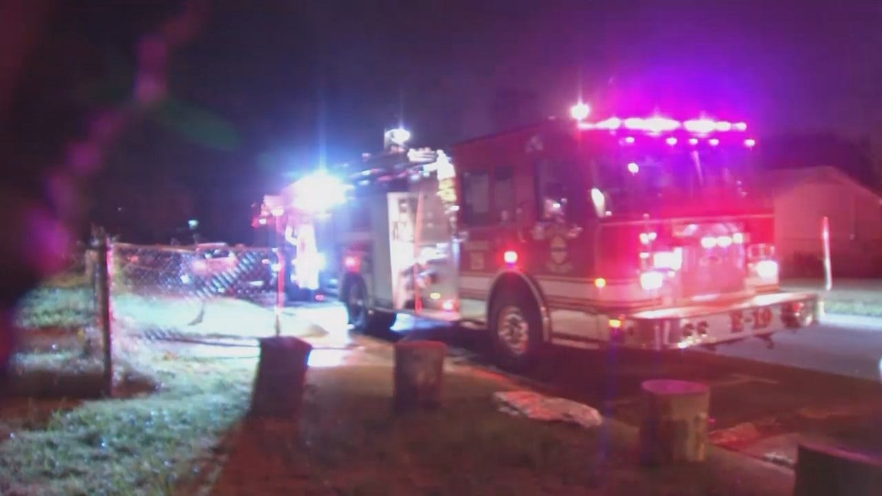 Two Overnight Tulsa Fires Called Arson