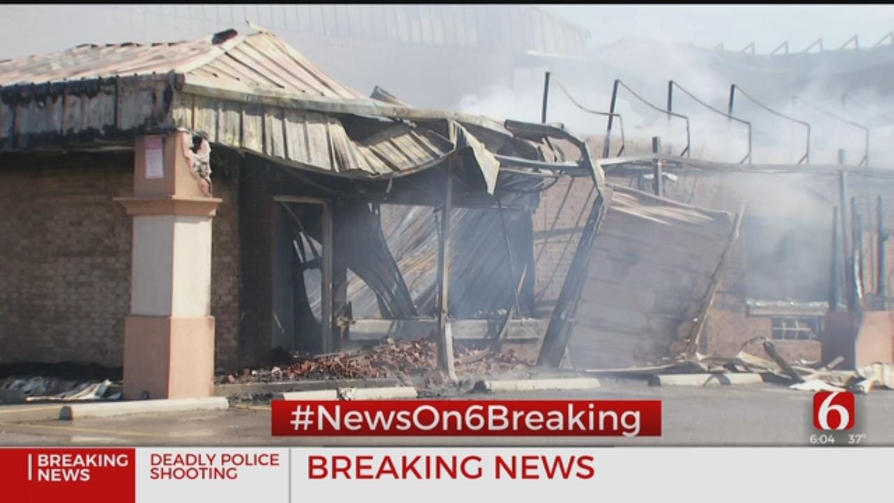 Fire Destroys Checotah Hotel And Bar