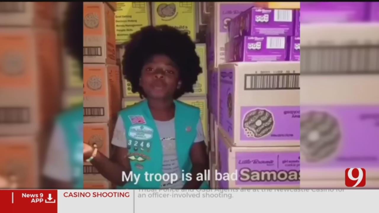 Girl Scout's Cookie-Themed Rap Goes Viral