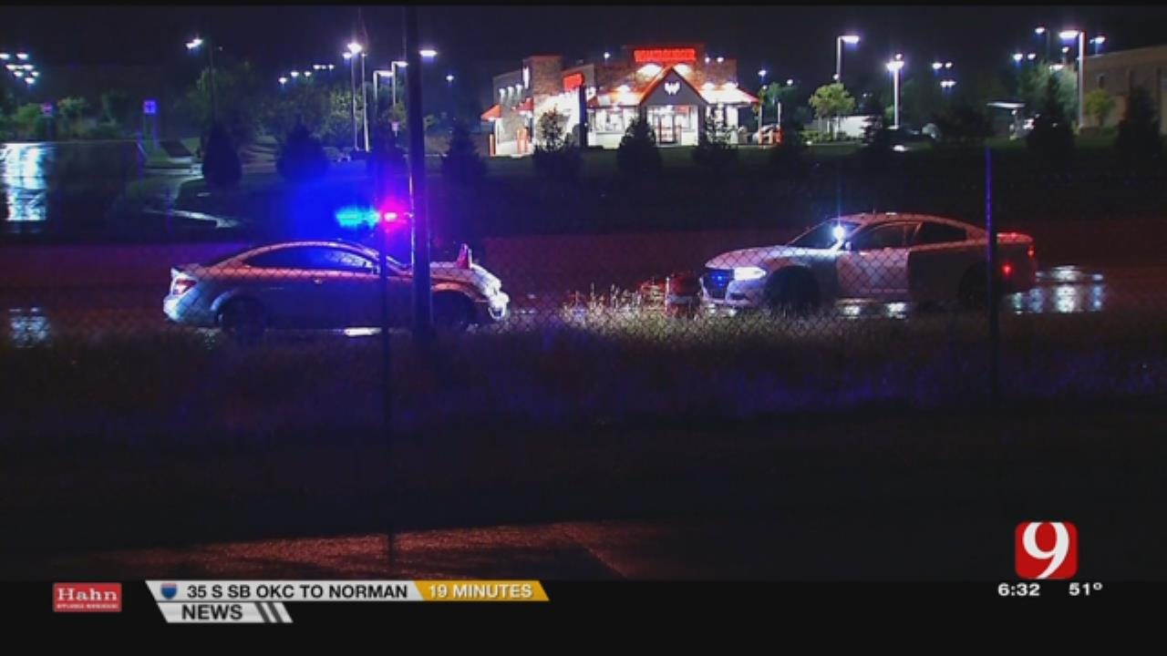 OHP Investigating Deadly Crash On I-35 In Edmond
