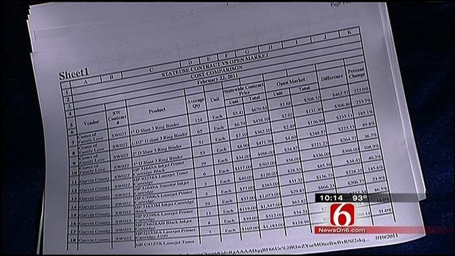 New Complaints Made About Oklahoma Purchasing Department