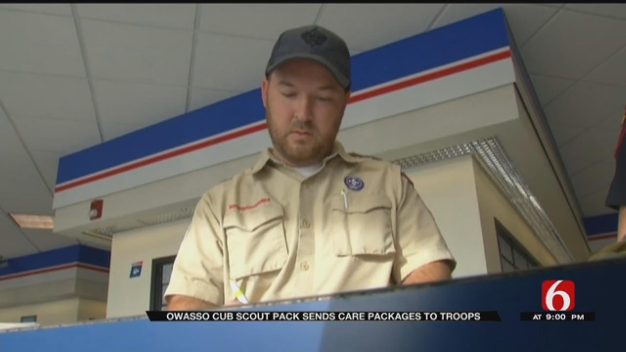 Owasso Cub Scouts Remember Troops Serving In Afghanistan