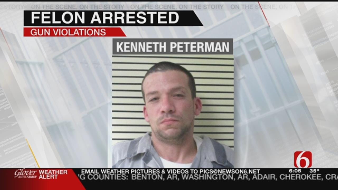 Stolen Weapons Seized During Wagoner County Arrest