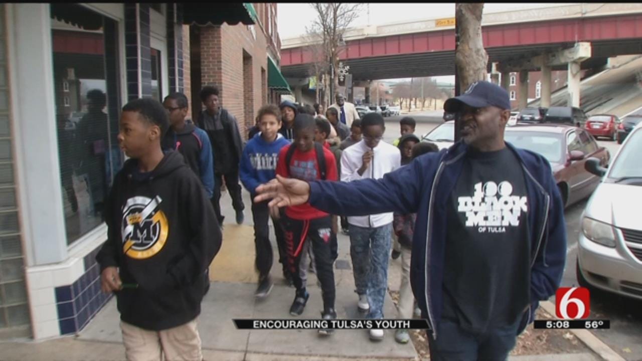 100 Black Men Of Tulsa Focusing Mentorship More On Education