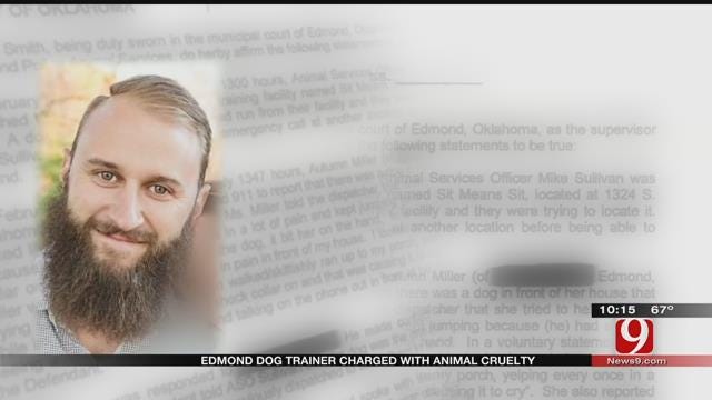 Edmond Dog Trainer Charged With Animal Cruelty