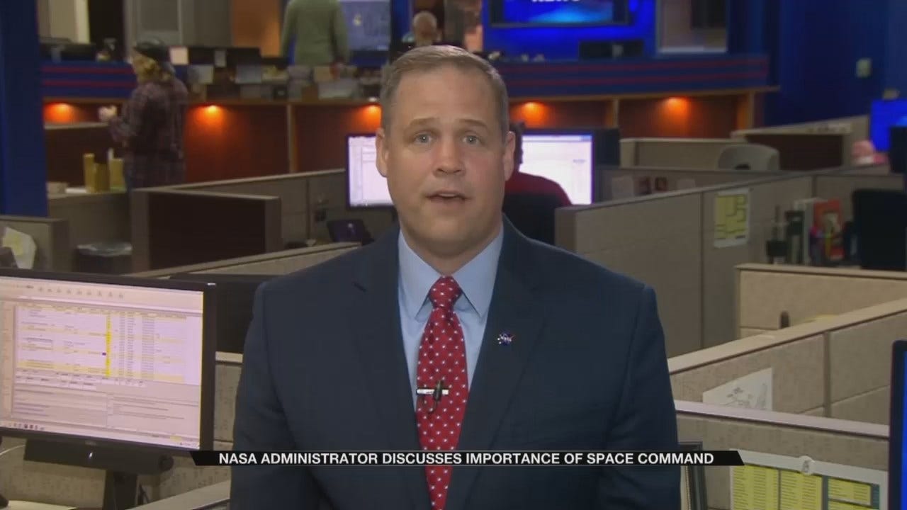 Jim Bridenstine Talks Space Defense On Apollo 8 Anniversary