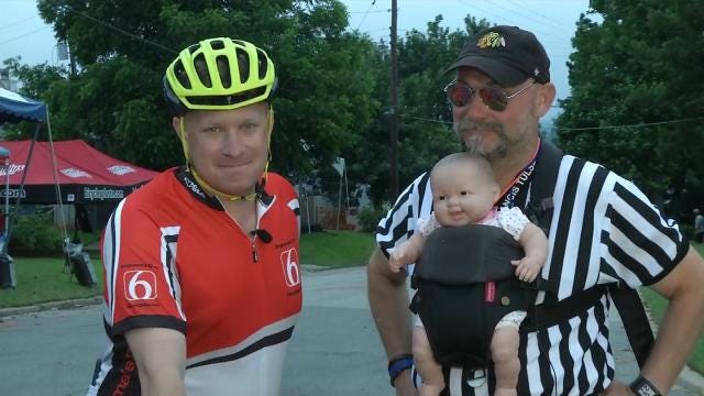 WEB EXTRA: Referee Gives Tulsa Tough Cry Baby Hill Guide